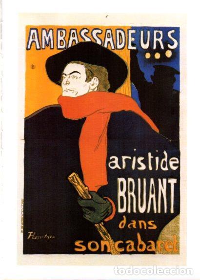 Otros art&iacute;culos de coleccionismo en papel: LAMINA V25728: Les Ambassadeurs por Toulouse Lautrec - Klaus Reichold