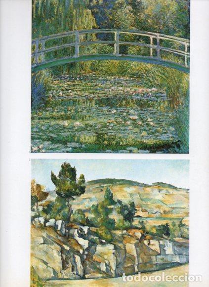 Collectionnisme Papier divers: LAMINA V25885: El estanque con ninfeas por Monet - Varios