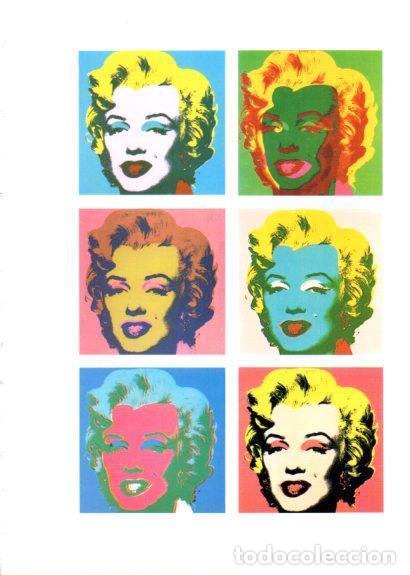 Otros art&iacute;culos de coleccionismo en papel: LAMINA V25747: Marilyn Monroe por Andy Warhol - Klaus Reichold