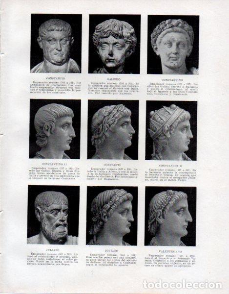 Paper Collecting Others: LAMINA V33416: Emperadores romanos V - Manuel Rodriguez Codola