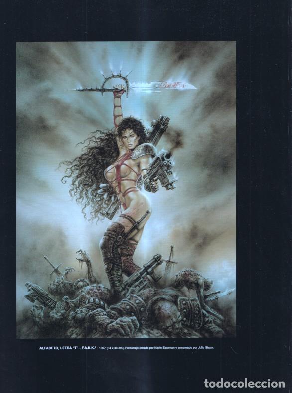 Otros art&iacute;culos de coleccionismo en papel: Lamina Luis Royo modelo 1 - Royo