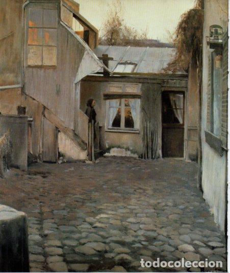 Otros art&iacute;culos de coleccionismo en papel: LAMINA V27142: Raco de Paris per Santiago Rusi&ntilde;ol - Francesc Fontbona