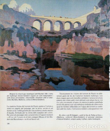 Altri oggetti di carta: LAMINA V27176: Pont de la Riera per Antoni Gelabert - Francesc Fontbona