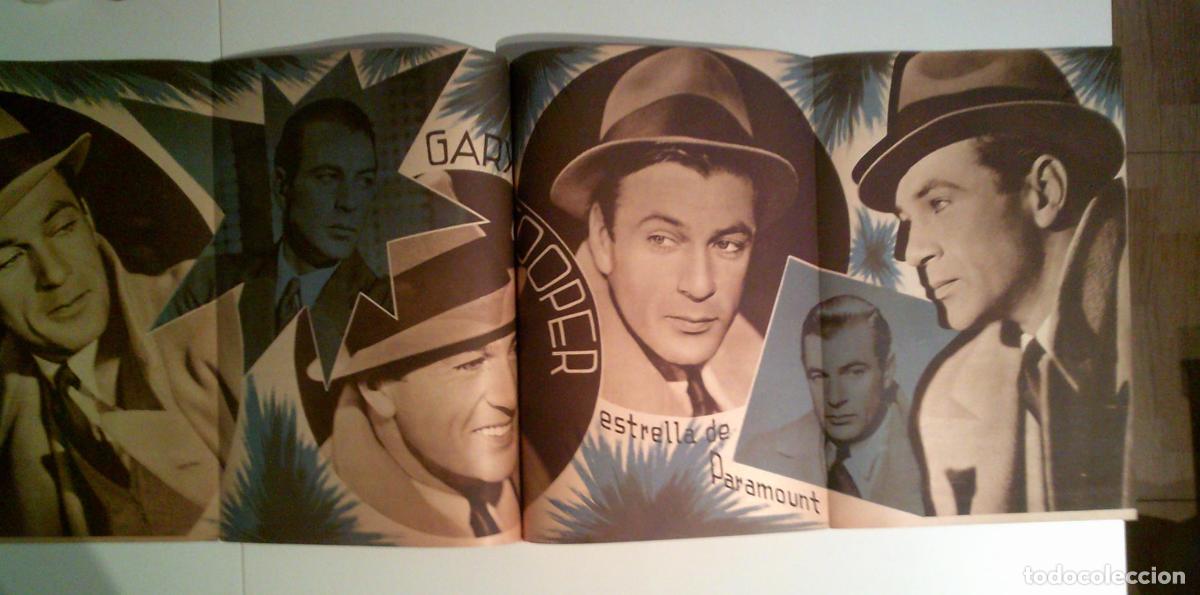 Otros art&iacute;culos de coleccionismo en papel: LAMINA 34826: Gary Cooper, estrella de Paramount - VVAA