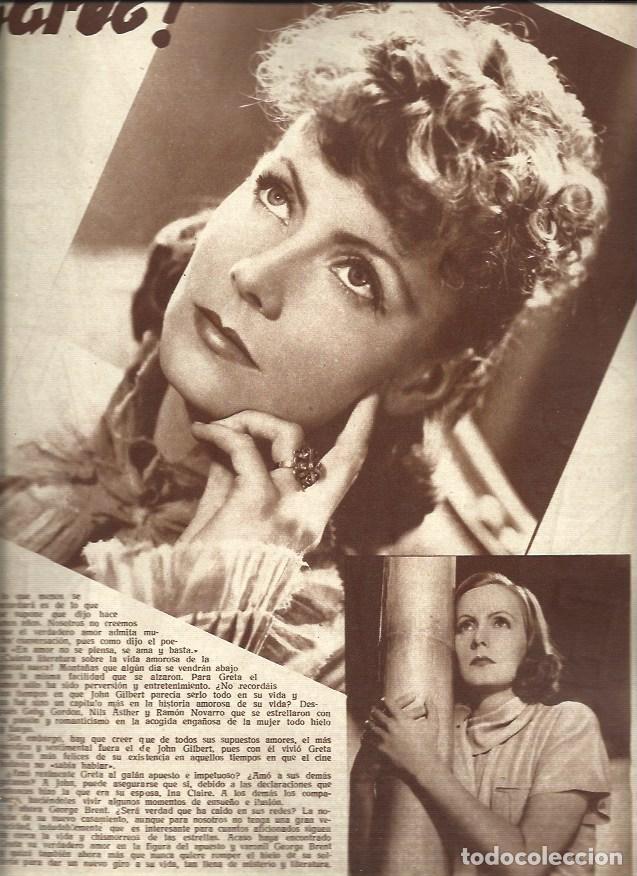 Otros art&iacute;culos de coleccionismo en papel: LAMINA 34759: Greta Garbo - VVAA