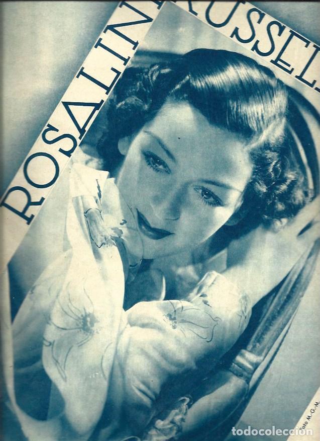 Collectionnisme Papier divers: LAMINA 34739: Rosalind Russell - VVAA