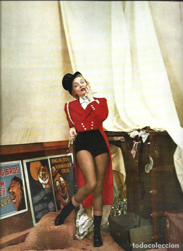 Otros art&iacute;culos de coleccionismo en papel: LAMINA 33883: Marlene Dietrich - VVAA