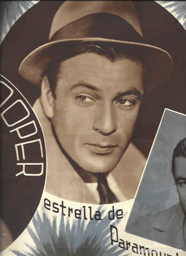 Otros art&iacute;culos de coleccionismo en papel: LAMINA 34800: Gary Cooper - VVAA