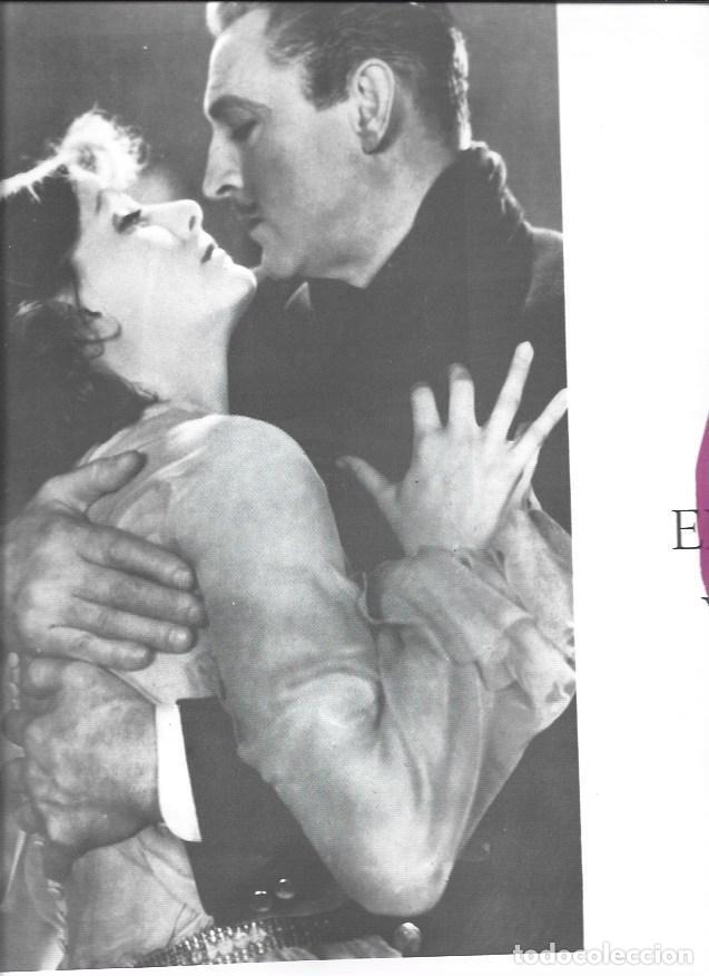 Otros art&iacute;culos de coleccionismo en papel: LAMINA 33863: Greta Garbo en escena de beso - VVAA