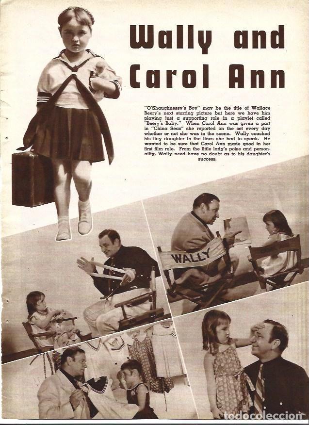 Altri oggetti di carta: LAMINA 34198: Wally y Carol Ann - VVAA