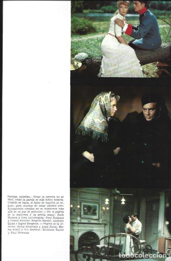 Otros art&iacute;culos de coleccionismo en papel: LAMINA 33894: Romy Schneider , Yul Brynner y Paul Newman - VVAA