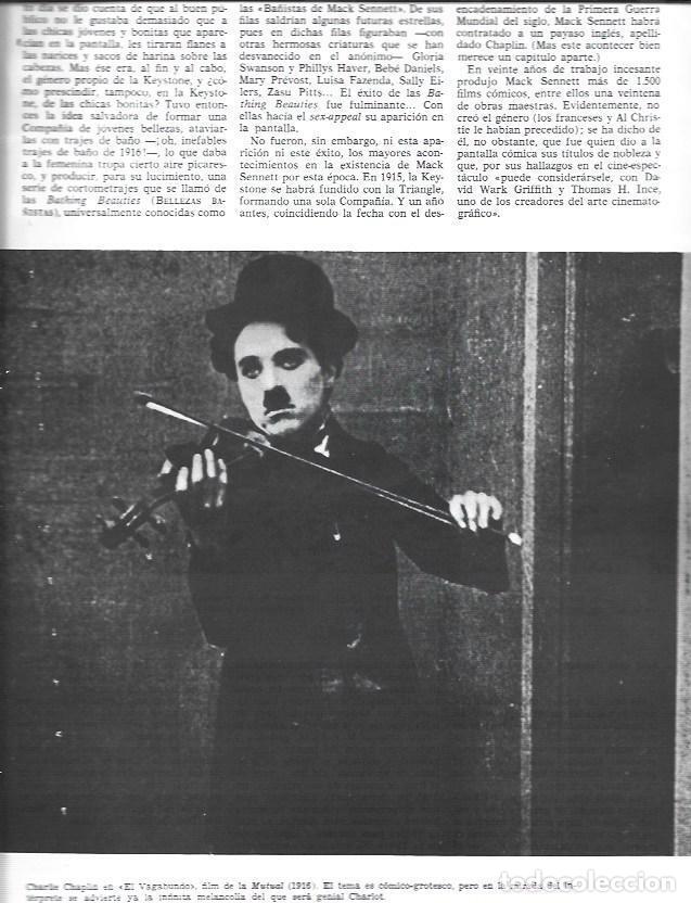 Otros art&iacute;culos de coleccionismo en papel: LAMINA 33847: Charles Chaplin en El Vagabundo - VVAA