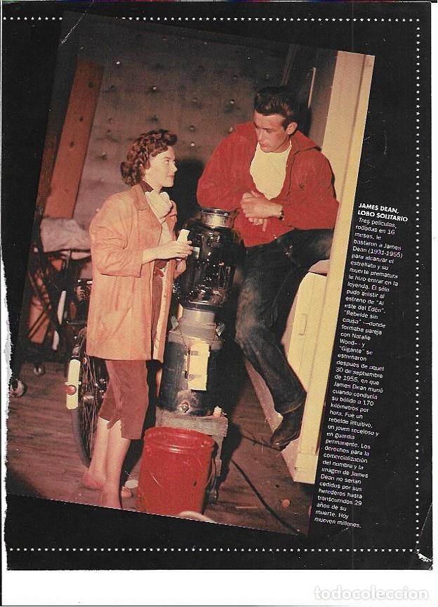 Otros art&iacute;culos de coleccionismo en papel: LAMINA 35270: James Dean y Natalie Woods en Rebelde sin causa - VVAA