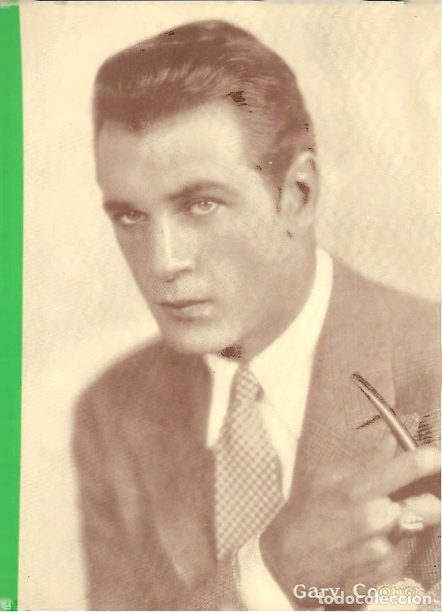 Otros art&iacute;culos de coleccionismo en papel: LAMINA 35090: Gary Cooper - VVAA