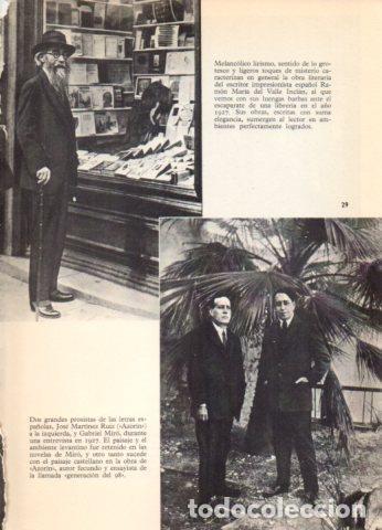Otros art&iacute;culos de coleccionismo en papel: LAMINA V36597: Valle Inclan ante un librer&iacute;a en 1927 - Varios
