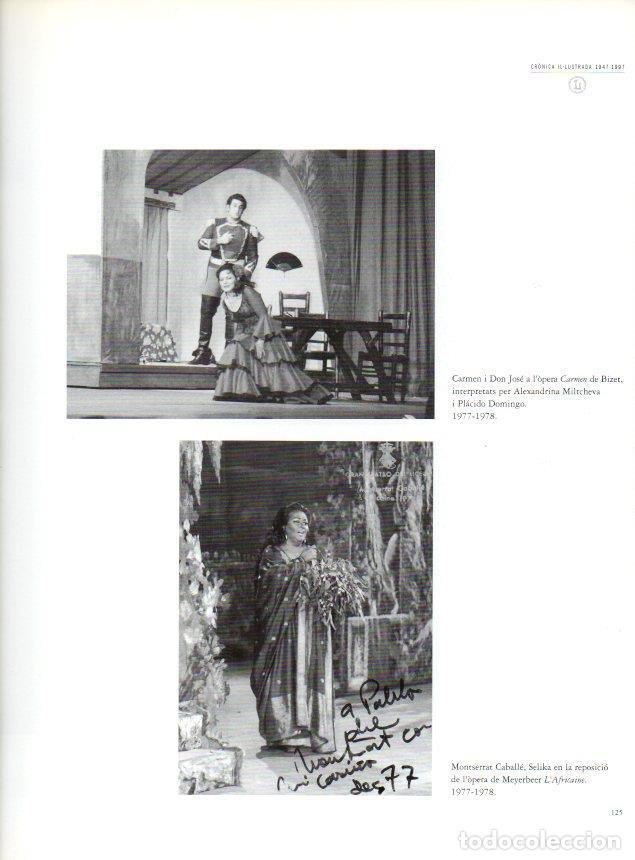 Otros art&iacute;culos de coleccionismo en papel: LAMINA V28556: Teatre del Liceu. Montserrat Caballe a l'opera L'Africaine 1977-1978 - Varios