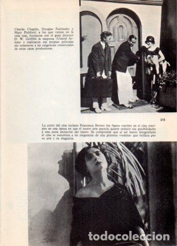 Otros art&iacute;culos de coleccionismo en papel: LAMINA V36461: Chaplin junto a D. Fairbanks y Mary Pickford - Varios