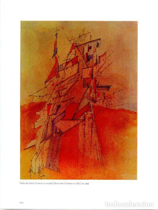 Otros art&iacute;culos de coleccionismo en papel: LAMINA V28021: Sin titulo ni barco ni ciudad por Wols 1943 - Varios
