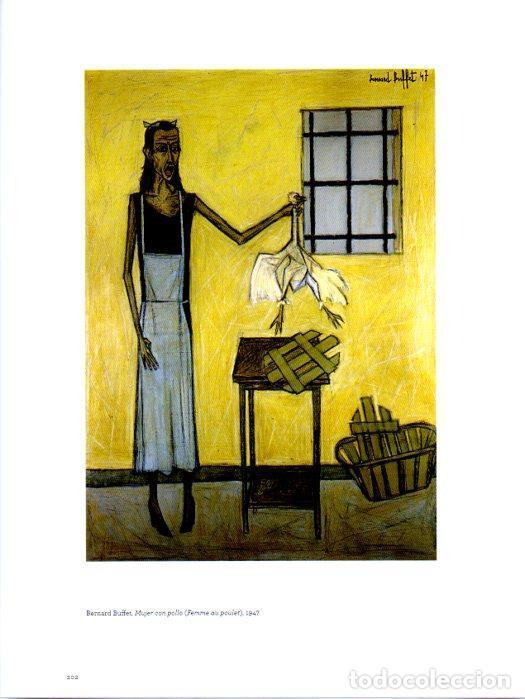 Otros art&iacute;culos de coleccionismo en papel: LAMINA V28003: Mujer con pollo por Bernard Buffet - Varios