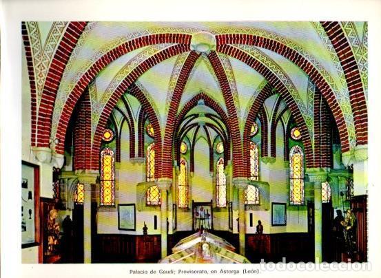 Otros art&iacute;culos de coleccionismo en papel: LAMINA V28125: Provisorato del Palacio de Gaudi en Astorga, Leon - Varios