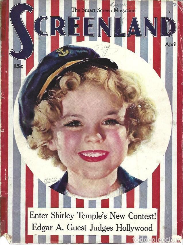 Otros art&iacute;culos de coleccionismo en papel: LAMINA 34432: Portada con Shirley Temple - VVAA