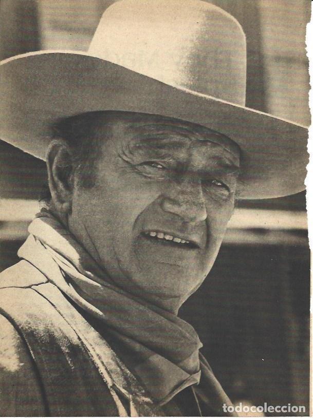 Otros art&iacute;culos de coleccionismo en papel: LAMINA 34507: John Wayne - VVAA