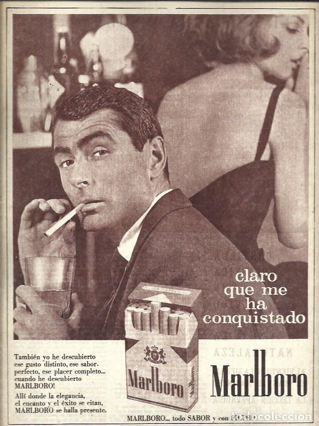 Otros art&iacute;culos de coleccionismo en papel: LAMINA 35565: Publicidad de Marlboro - VVAA