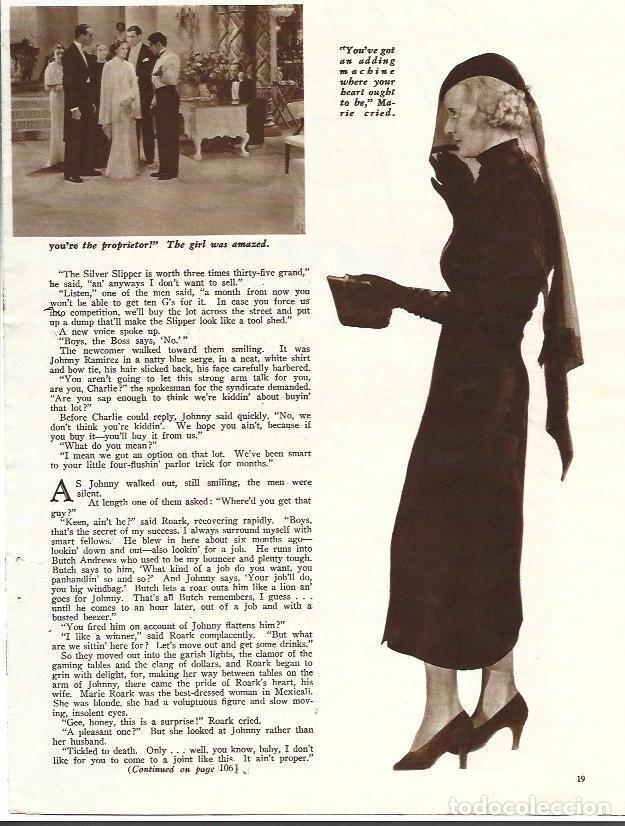Otros art&iacute;culos de coleccionismo en papel: LAMINA 34384: Bette Davis en Bordertown - VVAA