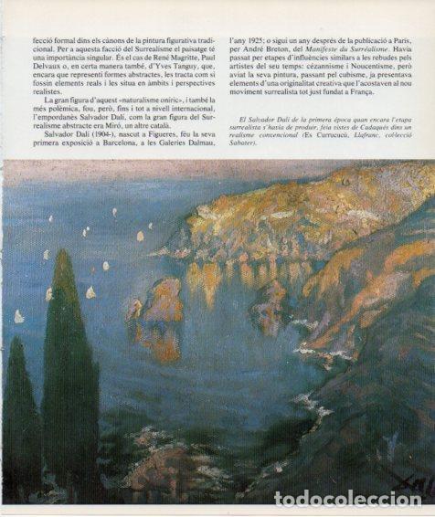Otros art&iacute;culos de coleccionismo en papel: LAMINA V27240: Es Currucucu per Salvador Dali - Francesc Fontbona