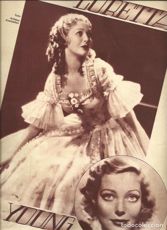 Otros art&iacute;culos de coleccionismo en papel: LAMINA 34837: Loretta Young - VVAA