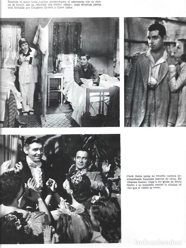 Outros artigos de papel: LAMINA 33887: Claudette Colbert y Clark Gable en Sucedi&oacute; una noche - VVAA