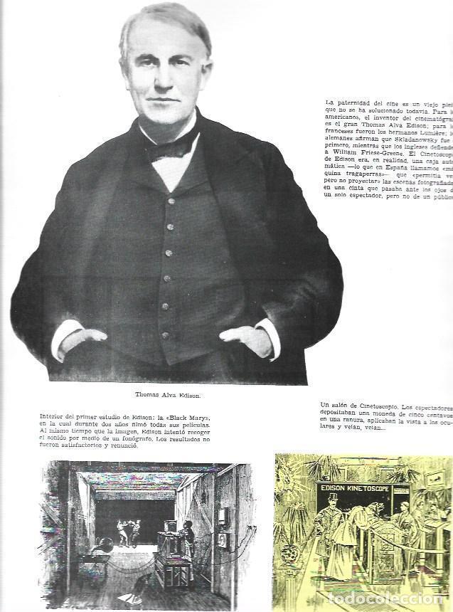 Otros art&iacute;culos de coleccionismo en papel: LAMINA 33833: Thomas Alva Edison - VVAA