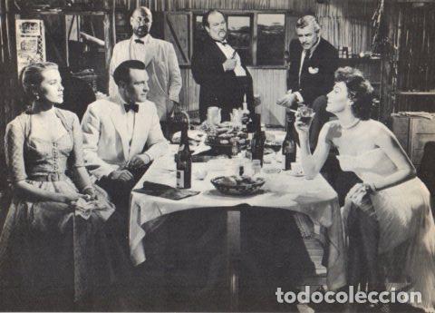 Otros art&iacute;culos de coleccionismo en papel: LAMINA V36700: Clark Gable, Ava Gardner, Grace Kelly en Mogambo - Varios