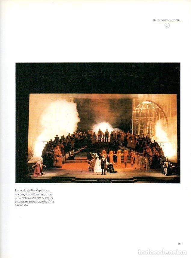 Otros art&iacute;culos de coleccionismo en papel: LAMINA V28562: Teatre del Liceu. Escenografia de Cristobal Colon 1989-1990 - Varios
