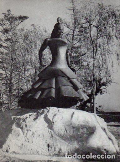 Otros art&iacute;culos de coleccionismo en papel: LAMINA V28081: Monumento a Carmen Amaya Amaya, Barcelona - Varios