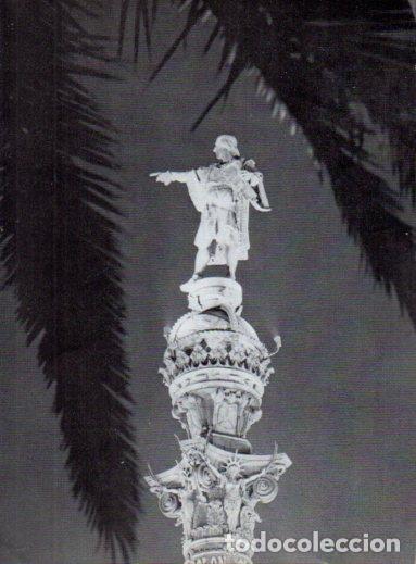 Otros art&iacute;culos de coleccionismo en papel: LAMINA V28058: Monumento a Cristobal Colon en Barcelona - Varios