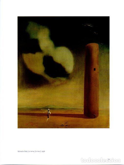 Otros art&iacute;culos de coleccionismo en papel: LAMINA V27924: La Torre por Salvador Dali - Varios