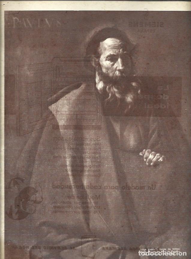 Otros art&iacute;culos de coleccionismo en papel: LAMINA 35781: San Pablo, por Velazquez - VVAA