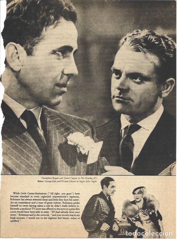 Otros art&iacute;culos de coleccionismo en papel: LAMINA 34500: Humphrey Bogart en The Rianing 20's - VVAA