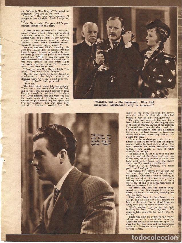 Otros art&iacute;culos de coleccionismo en papel: LAMINA 34334: Robert Taylor en This is my affair - VVAA