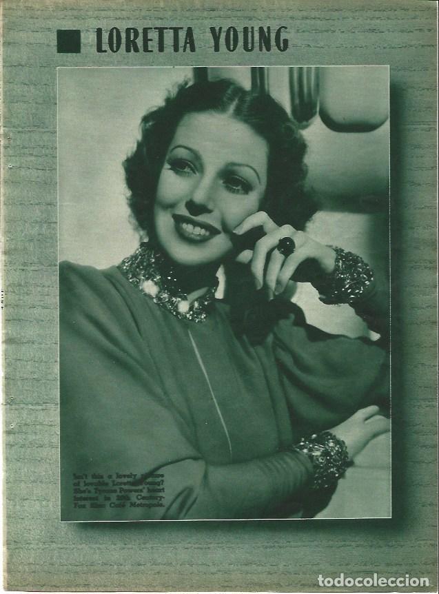 Otros art&iacute;culos de coleccionismo en papel: LAMINA 34299: Loretta Young - VVAA