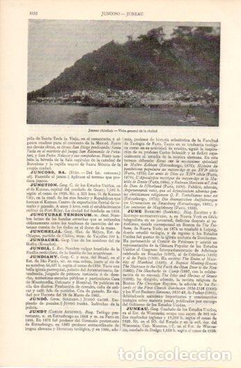 Otros art&iacute;culos de coleccionismo en papel: LAMINA V37504: Vista general de Juneau, Alaska - Varios