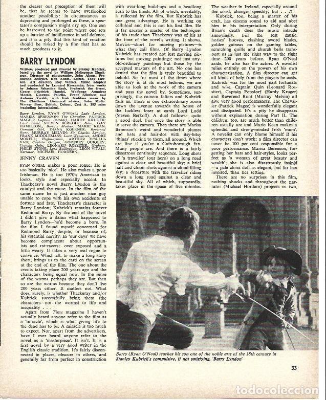 Paper Collecting Others: LAMINA 34656: Ryan O'Neal como Barry Lyndon - VVAA
