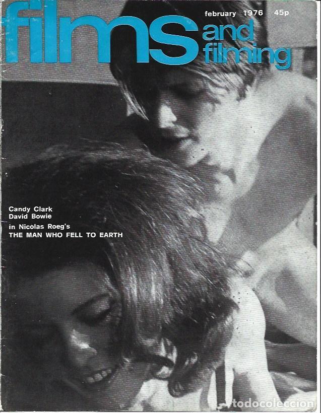 Otros art&iacute;culos de coleccionismo en papel: LAMINA 34641: Portada con David Bowie y Candy Clark - VVAA