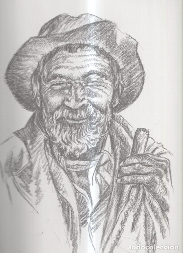Altri oggetti di carta: Laminas Carlos Freixas: Rostros campesinos numero 03 (Serie Estudios numero 14 ) - Carlos Freixas