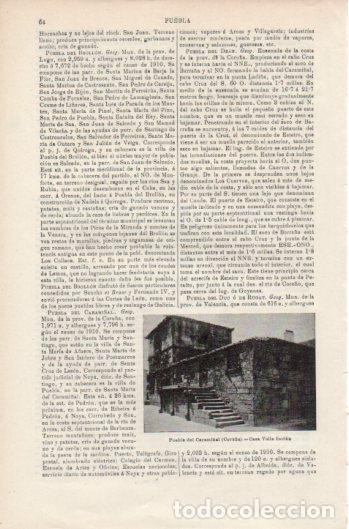 Otros art&iacute;culos de coleccionismo en papel: LAMINA V37574: Casa Valle Inclan en Puebla del Carami&ntilde;al, Coru&ntilde;a - Varios