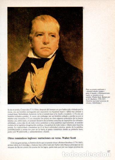 Otros art&iacute;culos de coleccionismo en papel: LAMINA V38281: Retrato de Walter Scott por H. Raeburn - Martin de Riquer