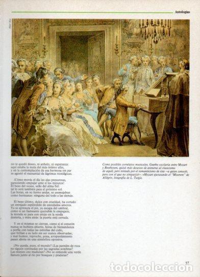 Otros art&iacute;culos de coleccionismo en papel: LAMINA V38265: Mozart ejecutando el Miserere de Allegri por L. Turgis - Martin de Riquer