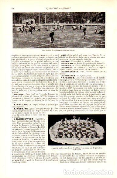 Otros art&iacute;culos de coleccionismo en papel: LAMINA V29034: Partida de ajedrez viviente en Saigon - Varios