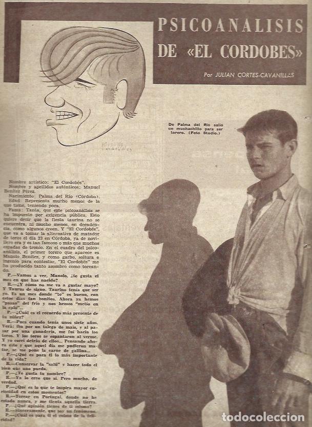 Collectionnisme Papier divers: LAMINA 35859: Caricatura de El Cordobes - VVAA
